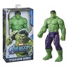 Hasbro- Marvel Avengers - Titan Hero Series Blast Gear, Action figure di Hulk (classe Deluxe), di 30 cm, per bambini dai 4 anni 