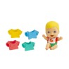 Giochi Preziosi - Cicciobello Amicicci Dress Time, con 4 extra outfit colorati e bavaglino, CC016000