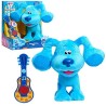 Giochi Preziosi - Blue s Clues & You - Famosa - Peluche elettronico Dance Along Blue di Piste Blue, 37 cm (BLU08000)