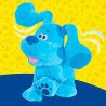 Giochi Preziosi - Blue s Clues & You - Famosa - Peluche elettronico Dance Along Blue di Piste Blue, 37 cm (BLU08000)