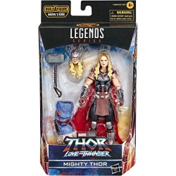 Hasbro - Marvel Legends Series - Mighty Thor, Action Figure collezionabile da 15 cm, Ispirata al Film Thor: Love And Thunder, In