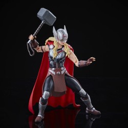 Hasbro - Marvel Legends Series - Mighty Thor, Action Figure collezionabile da 15 cm, Ispirata al Film Thor: Love And Thunder, In