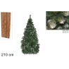 Albero Natale Pino S.Moritz H.210 CM 924 Rami