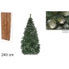 Albero Natale Pino S.Moritz h. 240 cm 1416 Rami