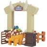 Giochi Preziosi - Dino Ranch Playset Con 2 personaggi, Assortito, DNA05000