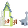 Giochi Preziosi - Dino Ranch Playset Con 2 personaggi, Assortito, DNA05000