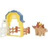 Giochi Preziosi - Dino Ranch Playset Con 2 personaggi, Assortito, DNA05000
