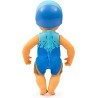 Giochi Preziosi - Cicciobello Swimming Nuota Davvero A Stile Libero E Indossa Un Costumino Colorato Con Cuffia Abbinata, Per Bam