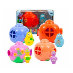 Giochi Preziosi - Barbapapà Casetta con 1 personaggio (assortimento modelli) - BAP42000