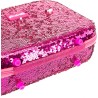 Nice Group - Girabrilla Make Up Case - Valigetta trucchi Girabrilla - MAGENTA/SILVER - NICE02550D