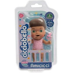 Amicicci - CICCIOBELLO Bambole, assortimento casuale - CC032100