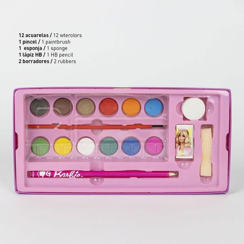 Barbie Cutie Reveal Set De Papeleria Inspirado En Barbie Color