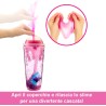 Mattel - Barbie - Pop Reveal Serie Frutta, Bambola a Tema Limonata di Fragole con 8 sorprese profumate e con Effetto Cambia Colo