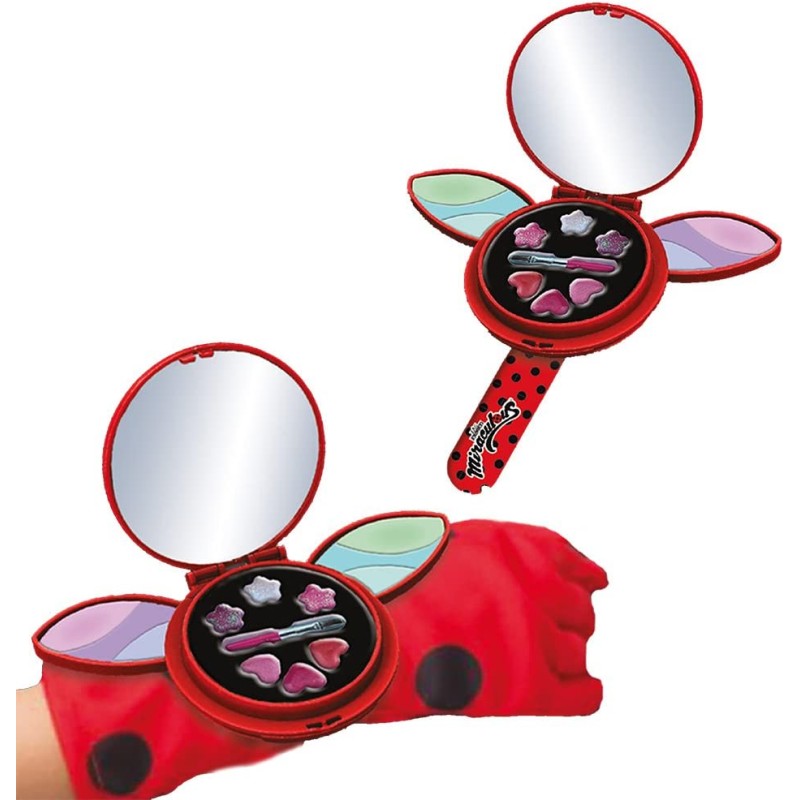 Miraculous Ladybug Citofono Magico Interattivo (Bandai P506294) - Versione Spagnola - Giocattolo Con Luci E 30 Suoni/Frasi - Per Bambini