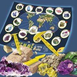 Lisciani Giochi - I m a Genius Gemme da Tutto Il Mondo, Colore, 95360
