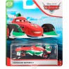 Mattel - Disney Pixar - Cars Personaggio Francesco Bernoulli, Macchinina Die Cast, Giocattolo per Bambini 3+ Anni, FLM10