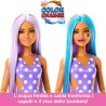 Mattel - Barbie - Pop Reveal Serie Frutta, Bambola a Tema spuma d uva con 8 sorprese profumate e con Effetto Cambia Colore, Cucc