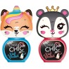 Clementoni - Crazy Chic-Lovely Nail Polishes: Pantera E Volpe-Kit 2 Colorati, Smalti Bambine 6 Anni, Decorazione Unghie, Non Tos