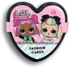 lisciani giochi- lol surprise fashion cards, multicolore, 73764