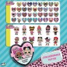 lisciani giochi- lol surprise fashion cards, multicolore, 73764