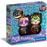 Clementoni - 2 Smalti Bambina Colorati Crazy Chic - Lovely Nail Polishes: Panda e Tigre, Kit Unghie per Bambine 6 Anni, Non Toss
