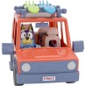 GIOCHI PREZIOSI - BLUEY - Auto 4X4 Veicolo Fuoristrada della Famiglia, Incluso Papà Bandit - BLY03000