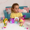 Imc Toys - CRY BABIES MAGIC TEARS Happy Flowers, Mini Bambola Sorpresa Cry Babies con 9 Accessori, 86227IME