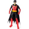 DC COMICS - BATMAN Personaggio Robin in scala 30 cm con decorazioni originali, 6062923