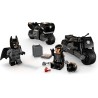 LEGO 76179 - Super Heroes Inseguimento sulla Moto di Batman e Selina Kyle, con Motociclette e Bat-Segnale Fosforescente - LG7617