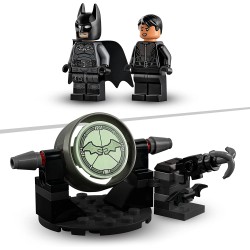 LEGO 76179 - Super Heroes Inseguimento sulla Moto di Batman e Selina Kyle, con Motociclette e Bat-Segnale Fosforescente - LG7617