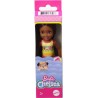 Mattel - Barbie Chelsea Club Bambola Afro Spiaggia con Costume, GVH56