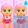 Imc Toys - CRY BABIES Fun N  Sun Ella | Bambola Interattiva che Piange Lacrime Vere ed É Progettata per Giocare Dentro e Fuori D