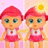 Imc Toys - CRY BABIES Fun N  Sun Ella | Bambola Interattiva che Piange Lacrime Vere ed É Progettata per Giocare Dentro e Fuori D