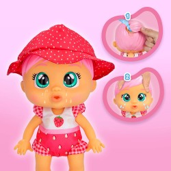 Imc Toys - CRY BABIES Fun N  Sun Ella | Bambola Interattiva che Piange Lacrime Vere ed É Progettata per Giocare Dentro e Fuori D