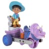 Giochi Preziosi - Dino Ranch Personaggio Con Veicolo Assortito, DNA03000