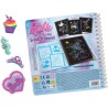 Lisciani - Barbie Sketchbook Mer-mazing Scratch Reveal, 12327