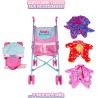 Imc Toys - CRY BABIES Dressy Katie | Bambola interattiva che Piange lacrime vere con Capelli da acconciare, Vestiti da indossare