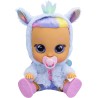 Imc Toys - CRY BABIES Dressy Fantasy Jenna, Bambola Interattiva che Piange Lacrime Vere con Capelli da Acconciare, 88429IM