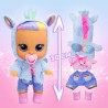 Imc Toys - CRY BABIES Dressy Fantasy Jenna, Bambola Interattiva che Piange Lacrime Vere con Capelli da Acconciare, 88429IM