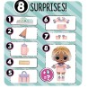 LOL Surprise Regalo a Sorpresa Serie 2, 8 Sorprese all Interno, Dettagli Scintillanti, Bambole a tema Zodiaco con Accessori, Cam