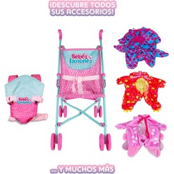 Imc Toys - CRY BABIES Dressy Fantasy Jenna, Bambola Interattiva che Piange Lacrime Vere con Capelli da Acconciare, 88429IM