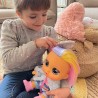 Imc Toys - CRY BABIES Dressy Fantasy Jenna, Bambola Interattiva che Piange Lacrime Vere con Capelli da Acconciare, 88429IM
