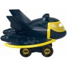 Fisher-Price - DC Batwheels Batwing il Batplano, veicolo in scala 1:55, Eta 3+, HYB67