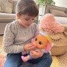 Imc Toys - CRY BABIES Dressy Fantasy Jenna, Bambola Interattiva che Piange Lacrime Vere con Capelli da Acconciare, 88429IM