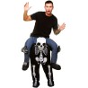 Carry Me® Skeleton Costume adulto Taglia Unica "originale"