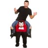 Carry Me- Costume Cavalcioni Vampiro per Adulti, Taglia Unica "Originale"