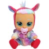 Imc Toys - CRY BABIES Dressy Fantasy Hannah, Bambola Interattiva che Piange Lacrime Vere con Capelli da Acconciare, 88436IM