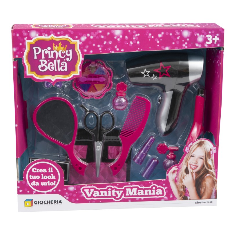 PRINCY BELLA - Vanity Mania Set con Phon PRINCY BELLA - Vanity Mania Set con Phon