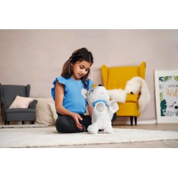 Simba - Chi Chi Love Happy Husky 30 cm, interattivo, risponde a 12 comandi, 60 suoni - 105890050009