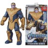 Hasbro - Marvel Titan Hero Series - Thanos (Action Figure Deluxe 30 cm, Blast Gear) - E73815L24